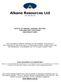 Alkane Resources Ltd ACN
