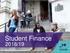 Click icon to add picture. Student Finance 2018/19