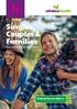 Singles, Couples & Families. Effective 1 October 2017 TAS