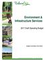 Environment & Infrastructure Services