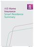 AIB Home Insurance Smart Residence Summary