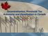 June Decentralization, Provincial Tax Autonomy and Equalization in Canada