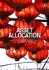 A GUIDE TO. Asset Allocation FINANCIAL GUIDE