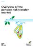 March Overview of the pension risk transfer market