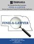 FIND-A-LAWYER Attorney Agreement Contract & Membership Application