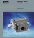 PGP020 Series. Pumps and Motors. Catalog HY09-020/US
