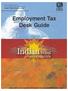 Employment Tax Desk Guide