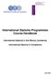 International Diploma Programmes Course Handbook