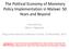 The Political Economy of Monetary Policy Implementation in Malawi: 50 Years and Beyond
