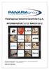 Panariagroup Industrie Ceramiche S.p.A. INTERIM REPORT AT 31 MARCH 2012