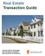 Real Estate Transaction Guide