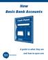 New Basic Bank Accounts
