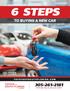 6 STEPS TO BUYING A NEW CAR N.W. 12th St., Doral, FL 33172