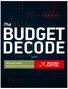BUDGET 2018 DECODED. A Bloomberg Quint & Aditya Birla Sun Life Mutual Fund Initiative