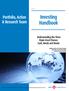 Investing Handbook. Portfolio, Action & Research Team. Understanding the Three Major Asset Classes: Cash, Bonds and Stocks