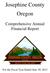 Josephine County Oregon. Comprehensive Annual Financial Report