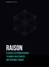 LAST update v.2 RAISON. AI-based platform designed to handle investments and personal finance