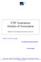 CNP Assurances Articles of Association