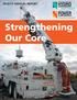 2016/17 ANNUAL REPORT. Strengthening Our Core