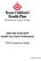 ANSI ASC X12N 837P Health Care Claim Professional. TCHP Companion Guide