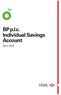 BP p.l.c. Individual Savings Account