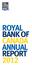 ROYAL BANK OF CANADA ANNUAL REPORT 2012