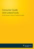 Consumer Guide Unit-Linked Funds. Sun Life Assurance Company of Canada (U.K.) Limited
