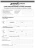 CLAIM FORM FOR PERSONAL ACCIDENT INSURANCE