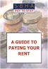 Paying Rent is Your Responsibility