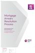 Mortgage Arrears. Resolution Process. A practical guide for AIB mortgage customers. AIB Mortgage Arrears. Custodian Ref: E