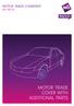 MOTOR TRADE COMBINED KEY FACTS MOTOR TRADE COVER WITH ADDITIONAL PARTS