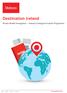 Destination Ireland. Private Wealth Immigration Ireland s Immigrant Investor Programme. Dublin London New York Palo Alto