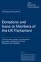 Donations and loans to Members of the UK Parliament
