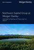 Northwest Capital Group at Morgan Stanley. Dedicated to Building and Preserving Your Wealth