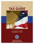 Wisconsin Elected Official TAX GUIDE. for the calendar year ending. December 31, A service provided by the