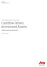 Cashflow Driven Investment Assets