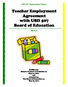 Teacher Employment Agreement with USD 507 Board of Education