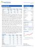 Maruti Suzuki ACCUMULATE. Performance Highlights. CMP `7,622 Target Price `8,501. 1QFY2018 Result Update Automobile