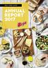 BEGA CHEESE LIMITED ANNUAL REPORT 2017