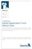Capital Appreciation Fund Advisor Class