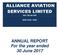 ALLIANCE AVIATION SERVICES LIMITED