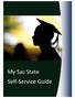 My Sac State Self-Service Guide