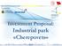 Investment Proposal: Industrial park «Cherepovets»
