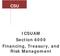 CSU. ICSUAM Section 6000 Financing, Treasury, and Risk Management