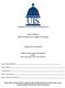 UNIVERSITY OF ILLINOIS SPRINGFIELD. State of Illinois Public Institutions of Higher Education. Request for Proposal