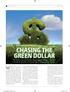 CHASING THE GREEN DOLLAR