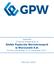 Separate Financial Statements of. Giełda Papierów Wartościowych w Warszawie S.A. for the year ended on 31 December 2017
