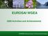 EUROSAI WGEA 2008 Activities and Achievements
