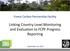 Linking Country Level Monitoring and Evaluation to FCPF Progress Reporting