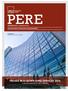 PRIVATE REAL ESTATE FUND SERVICES 2016 A special supplement to PERE magazine